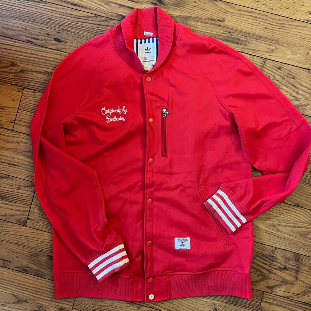 Adidas Originals Tokyo Button up Jacket. Size L